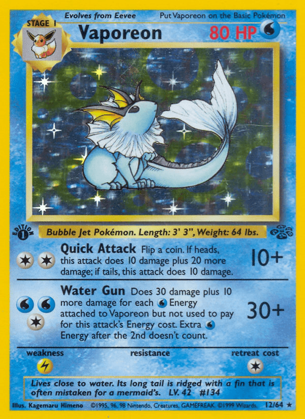 Vaporeon — Jungle